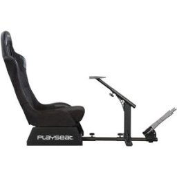 Playseat Silla Gaming Evolution Alcantara negra. Negro