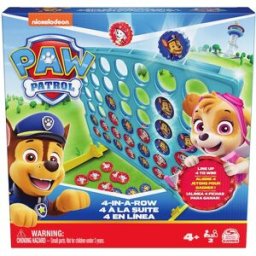 Spin Master Juego de mesa 4 en línea Patrulla Canina .