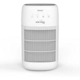 Sogo Deshumidificador y purificador de aire AIR-SS-21705 2 en 1. Blanco