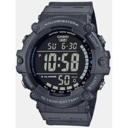 Casio Reloj de hombre Collection AE-1500WH-8BVEF digital de resina negro. Negro