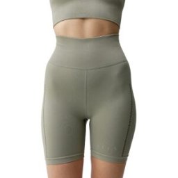 Born Living Yoga Short de mujer Sunset . Verde claro S