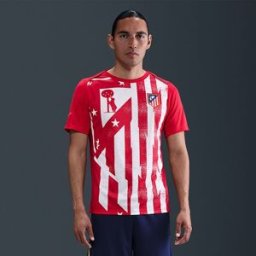 Nike Camiseta de hombre Atlético de Madrid 2025-2026 Academy . Rojo / Blanco L