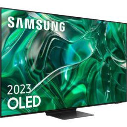 Samsung TV OLED 139 cm (55') TQ55S95CAT Quantum Matrix Technology 4K Inteligencia Artificial Smart TV (Reacondicionado Grado A). Negro