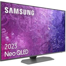 Samsung TV Neo QLED 163 cm (65') TQ65QN90CAT Quantum Matrix Technology 4K Inteligencia Artificial Smart TV (Reacondicionado Grado A). Gris
