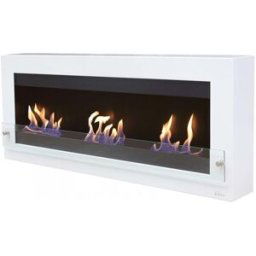 CLIMACITY Chimenea Bioetanol 6 kW Melibea B 3,6 l. Blanco