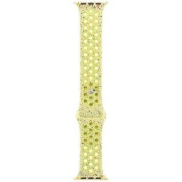 Apple Correa Deportiva Nike en color volt splash para Watch de 40mm - Talla M/L. Volt Splash