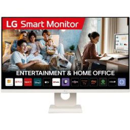 LG Monitor PC 68,5cm (27') MyView Smart Monitor 27U511SA-W, 100 Hz, Full HD. Blanco