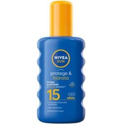 Nivea Spray Solar Hidratante FP 15 Protege & Hidrata 200 ml . 200 ml