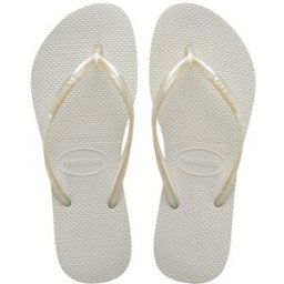 Havaianas Chanclas de mujer Slim . Blanco 35-36