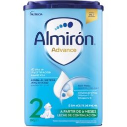 Almirón Advance Leche infantil de continuación desde 6 meses en polvo 800 g 2. 800 g