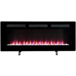 Dimplex Chimenea Eléctrica Sierra 48. Negro
