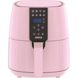Jocca Freidora de aire 3,8L 2326P Digital. Rosa