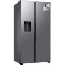 Samsung Frigorífico Americano Bespoke AI 178cm All Around Cooling 640L Inox RS70F64KDTEF. Inox