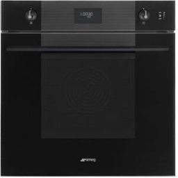 SMEG Horno vapor pirolítico - SOP6101S2B3. Negro