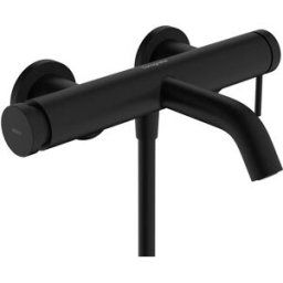 Hansgrohe Grifo monomando para bañera o ducha Tecturis S . Negro mate