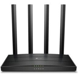 TP-Link Router Wi-Fi Archer C6 Doble Banda AC1200 MU-MIMO. Negro