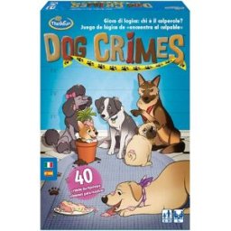 Thinkfun Juego de Lógica Dog Crimes Think Fun Ravensburguer.