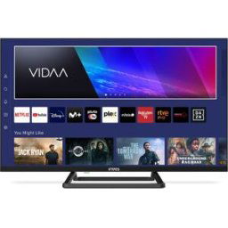 Inves TV LED 81cm (32') LED-324VDA, HD, Smart TV. Negro