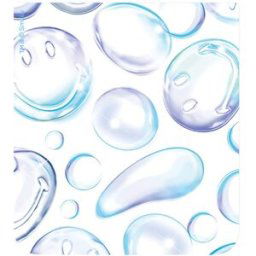 Samsung Tarjeta interactiva Smiley Dew para Galaxy Z Flip 5.