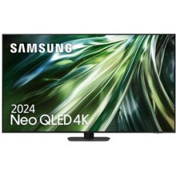 Samsung TV Neo QLED 125 cm (50') TQ50QN90DATXXC 4K AI Upscalling con Inteligencia Artificial Smart TV (Reacondicionado Grado A). Negro