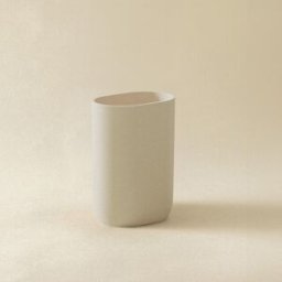 Cosmic Portacepillos Alife . Blanco Perla