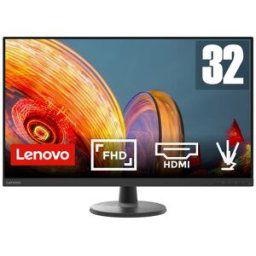 Lenovo Monitor PC 80 cm (31,5') D32-40, 60 Hz, Full HD.
