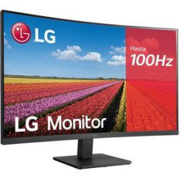 LG Monitor PC curvo 80cm (31,5') 32MR50C-B, 100 Hz, AMD FreeSync Premium. Negro