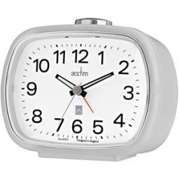Acctim Reloj despertador Camille . Gris claro