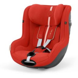 Cybex Silla de coche Sirona G i-Size Plus sin base (61 - 105cm). Rojo niño