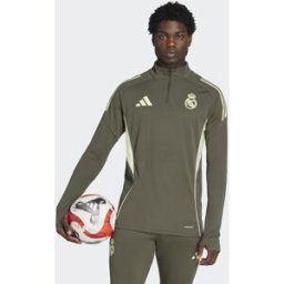 Adidas Sudadera entrenamiento de hombre Real Madrid CF 2025-2026 Tiro 25 Competition . Gris S