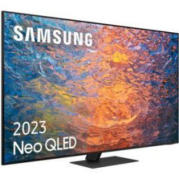 Samsung TV Neo QLED 163 cm (65') TQ65QN95C Quantum Matrix Technology 4K Inteligencia Artificial Smart TV (Reacondicionado Grado A). Negro