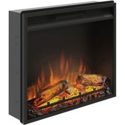 TAGU Chimenea Eléctrica Insertable Power Flame. Negro