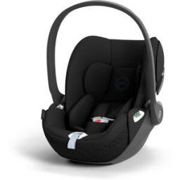 Cybex Silla de coche Cloud T i-Size (45 - 87cm). Negro niño