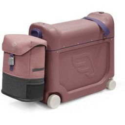 Stokke Pack de viaje Maleta BedBox™ + Mochila Crew BackPack™. Lila 39 X 47 X 19 Cm