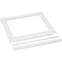 Miele Accesorio WTV412 unión lavadora secadora. Blanco