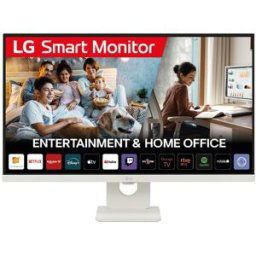 LG Monitor PC 68cm (27') Smart Monitor 27U731SA-W, 60 Hz, UHD 4K. Blanco
