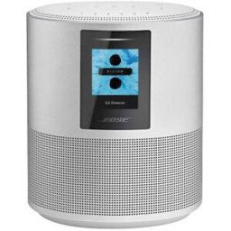 Bose Altavoz inteligente Home 500 Bluetooth y control por voz. Plata