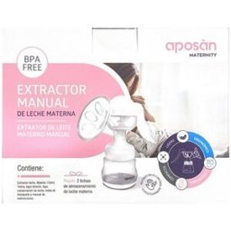 APOSAN Extractor Leche Manual 1ud