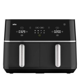 Braun Airfryer TwinCook 5 TD 5030I Negro TD5030I-TD5030IBK