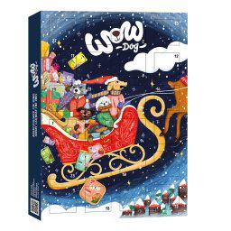 Calendario de Adviento WOW snacks para perros - 1 unidad