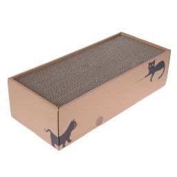 caja Basics con 4 rascadores - 44 x 20 x 12,5 cm (LxAnxAl)