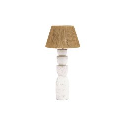 Lampara de Pie Salon Mediana Color Crema Serie Adantes