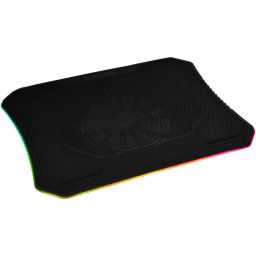 Thermaltake Massive 20 RGB Base Refrigeradora para Portátil hasta 19" Negra
