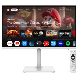 MSI Modern MD272UPSW Smart 27" LED IPS UltraHD 4K Altavoces Altura Ajustable Google TV USB-C
