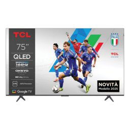 Televisor TCL 75P89K QLED 75" 4K Ultra HD Google TV, 144Hz, Dolby Vision, HDR10+, HDMI 2.1
