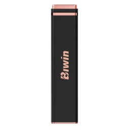 Disco Duro Biwin 1 TB SSD Externo 2050 MB/s USB 3.2 Gen 2x2 PD2000 Negro Aluminio