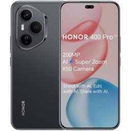 HONOR 400 Pro 5G 12GB 6,7" 512GB Negro batería potente