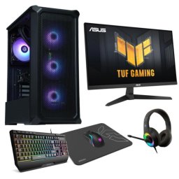 PC Sobremesa Epical-Q Pack Gaming Epic108 Ryzen 7 5800X 32GB 1TB SSD NVMe RTX 5060Ti 27" Monitor Gaming