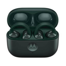 Auriculares Motorola inalámbricos Bluetooth con Cancelación de Ruido y micrófono, verde