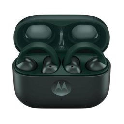 Auriculares Motorola moto buds loop inalámbricos Bluetooth con Cancelación de Ruido y micrófono verde